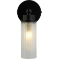 Searchlight - IMPERIAL Wall Light 1xG9/7W/230V Black