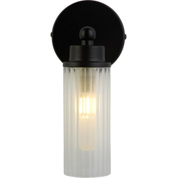 Searchlight - IMPERIAL Wall Light 1xG9/7W/230V Black