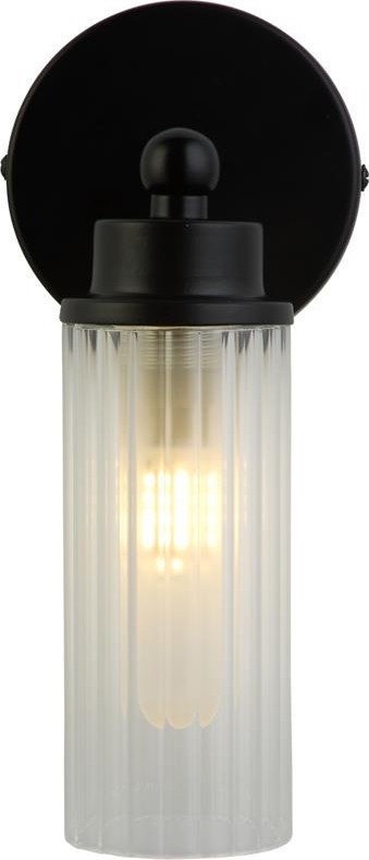Searchlight - IMPERIAL Wall Light 1xG9/7W/230V Black