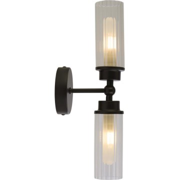 Searchlight - IMPERIAL Wall Light 2xG9/33W/230V Black