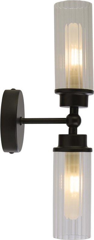 Searchlight - IMPERIAL Wall Light 2xG9/33W/230V Black