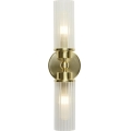 Searchlight - IMPERIAL Wall Light 2xG9/33W/230V Brass