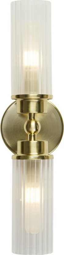 Searchlight - IMPERIAL Wall Light 2xG9/33W/230V Brass