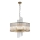 Searchlight - LARA Chain-Hung Chandelier 6 x E14/60W/230V
