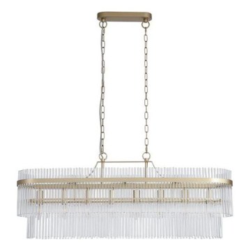 Searchlight - LARA Chain-Hung Chandelier 8xE14/60W/230V