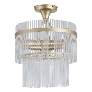 Searchlight - LARA flush-mount ceiling light 3xE14/60W/230V