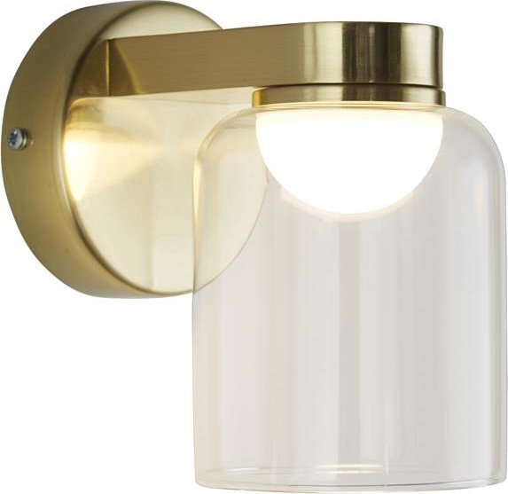 Searchlight - LED Bathroom Wall Light HIGHBALL LED/6W/230V IP44