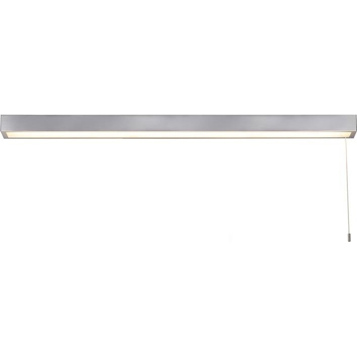 Searchlight - LED Bathroom Wall Light VENTI LED/25,68W/230V IP44 Matte Chrome