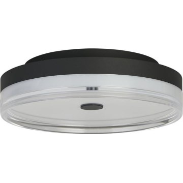 Searchlight - LED Ceiling Light CYPRUS LED/21W/230V Ø 30 cm black