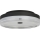 Searchlight - LED Ceiling Light CYPRUS LED/21W/230V Ø 30 cm black