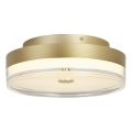 Searchlight - LED Ceiling Light CYPRUS LED/29W/230V Ø 40 cm Gold