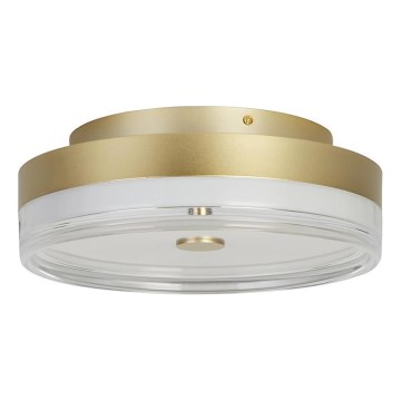 Searchlight - LED Ceiling Light CYPRUS LED/29W/230V Ø 40 cm Gold