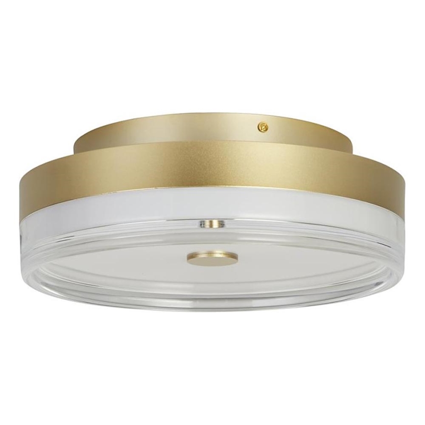 Searchlight - LED Ceiling Light CYPRUS LED/29W/230V Ø 40 cm Gold