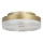 Searchlight - LED Ceiling Light CYPRUS LED/29W/230V Ø 40 cm Gold
