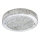 Searchlight - LED Ceiling light FLUSH LED/24W/230V d. 40 cm chrome