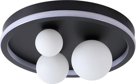 Searchlight - LED Ceiling Light TRIDENT LED/20W/230V Ø 40 cm