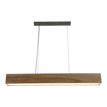 Searchlight - LED Chandelier on a string ASH LED/20W/230V ash