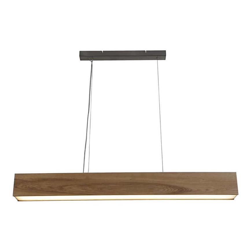 Searchlight - LED Chandelier on a string ASH LED/20W/230V ash