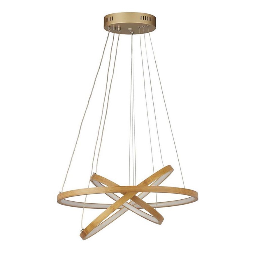 Searchlight - LED Chandelier on a string ETERNITY LED/34,5W/230V gold