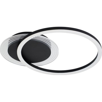 Searchlight - LED Dimmable ceiling light CONTOUR LED/24W/230V 3000K
