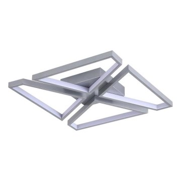 Searchlight - LED Dimmable Ceiling Light QUATRO LED/29W/230V 40x40 cm