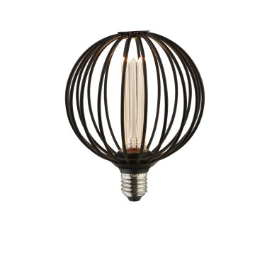 Searchlight - LED Dimmable Decorative Bulb GLOBE E27/4.5W/230V 2700K