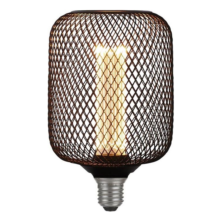 Searchlight - LED Dimmable Decorative Bulb WIRE MESH E27/4.5W/230V 2700K