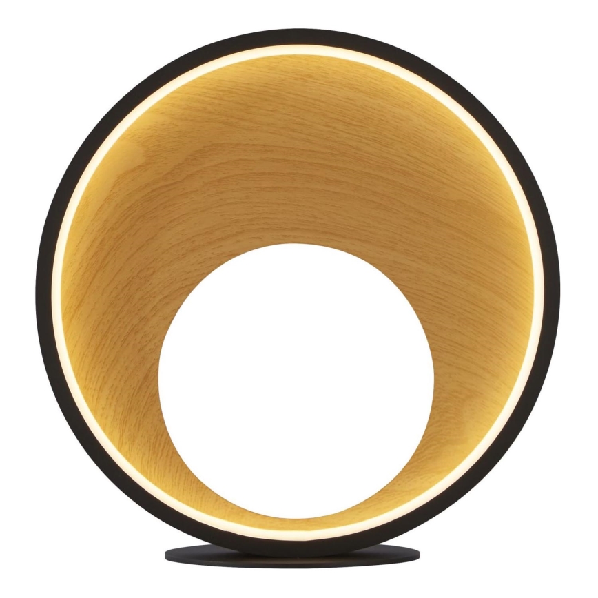 Searchlight - LED Dimmable table lamp CURIO LED/11W/230V brown