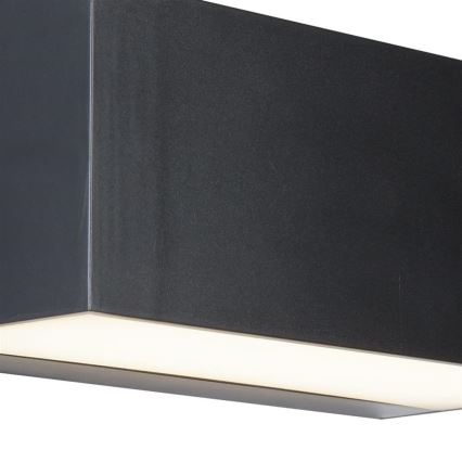 Searchlight - LED Outdoor wall light DOOR LED/13,5W/230V IP44