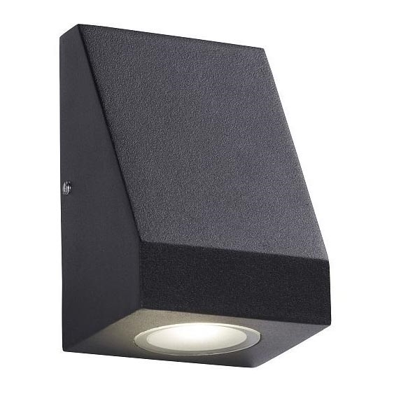 Searchlight - LED Outdoor wall light DOOR LED/7W/230V IP44