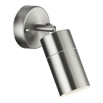 Searchlight - LED Outdoor wall light LEO 1xGU10/3W/230V IP44