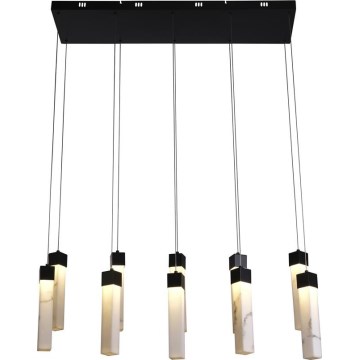 Searchlight - LED pendant light on cable MOONBEAM LED/56W/230V