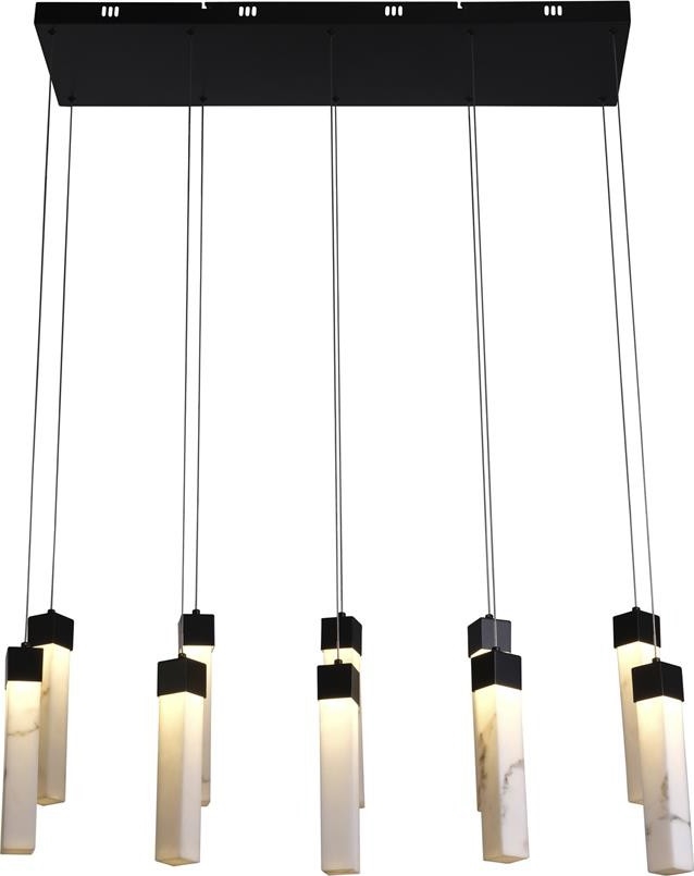 Searchlight - LED pendant light on cable MOONBEAM LED/56W/230V