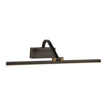 Searchlight - LED Picture light LED/12W/230V black