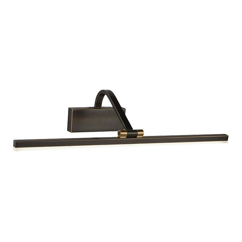 Searchlight - LED Picture light LED/12W/230V black