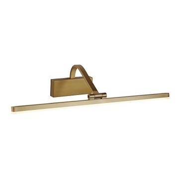 Searchlight - LED Picture light LED/12W/230V golden