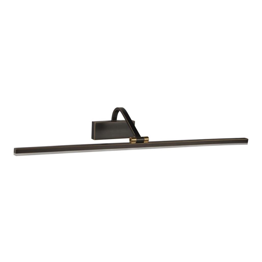 Searchlight - LED Picture light LED/17W/230V black