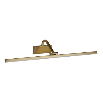 Searchlight - LED Picture light LED/17W/230V gold