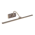 Searchlight - LED Picture light LED/3W/230V brass