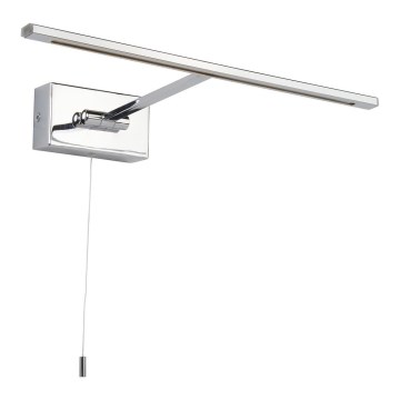 Searchlight - LED Picture light LED/7,7W/230V shiny chrome