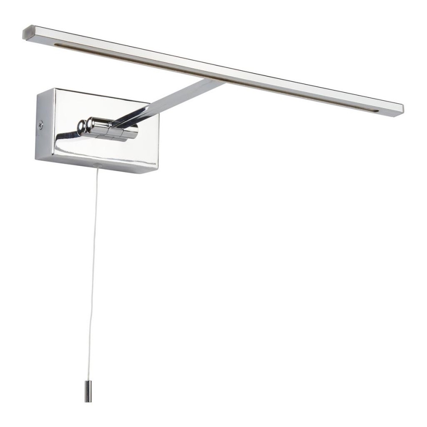 Searchlight - LED Picture light LED/7,7W/230V shiny chrome