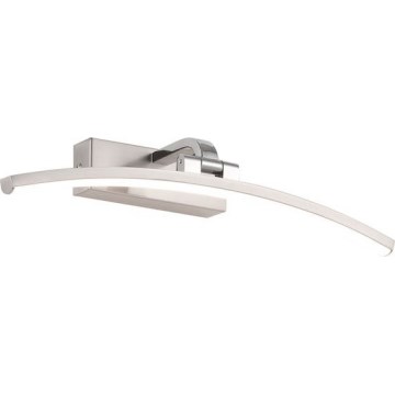 Searchlight - LED Picture Light SANTORINI LED/8.2W/230V Silver