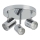 Searchlight - LED Spotlight ROLLO 3xLED/4W/230V shiny chrome