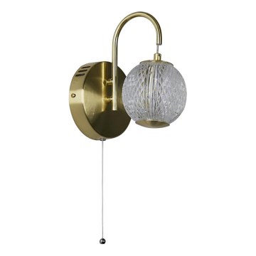 Searchlight - LED Wall Light ALLURE LED/5W/230V