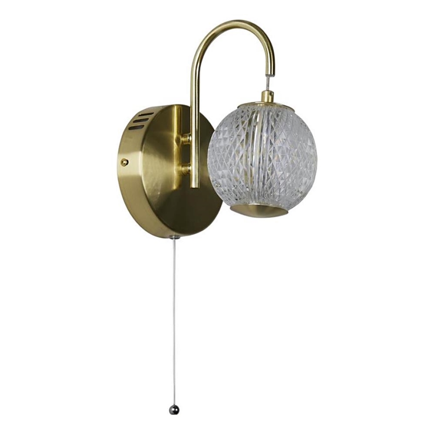Searchlight - LED Wall Light ALLURE LED/5W/230V