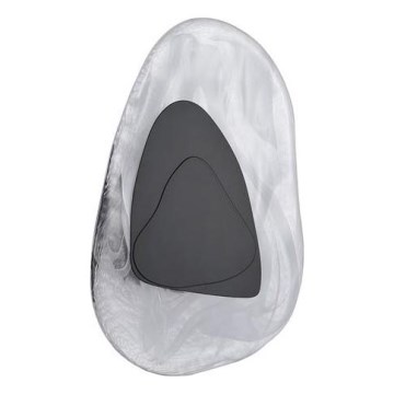 Searchlight - LED Wall Light DESTINY LED/8W/230V black