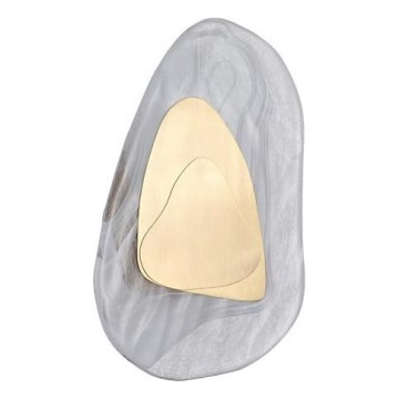 Searchlight - LED Wall Light DESTINY LED/8W/230V White