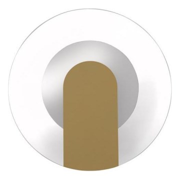 Searchlight - LED Wall Light TARGET LED/7W/230V, Gold