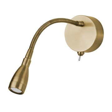 Searchlight - LED Wall Spotlight FLEXY LED/0.8W/230V