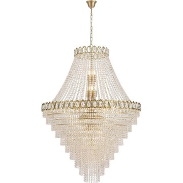 Searchlight - LOUIS PHILLIPE Chain-Hung Chandelier 28 x E14/60W/230V